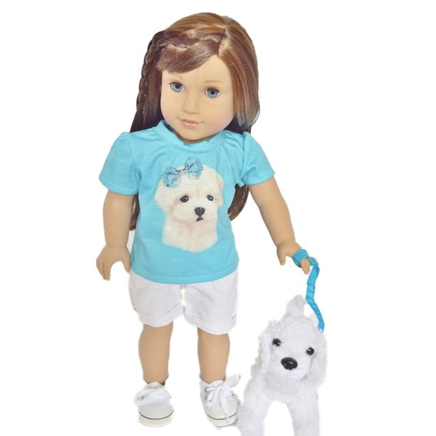 MBD New Holiday Dress Fits American 18 Inch Girl Dolls